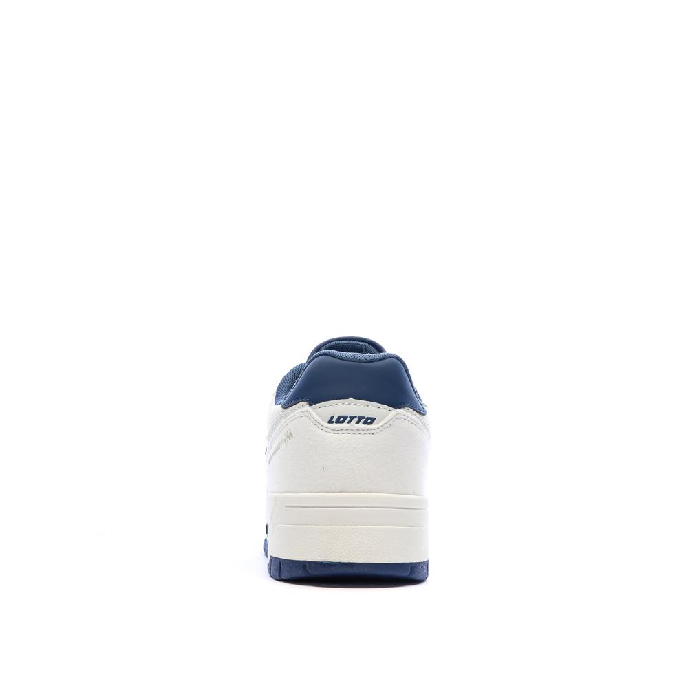 Baskets Blanc Homme Lotto FIFTY vue 3