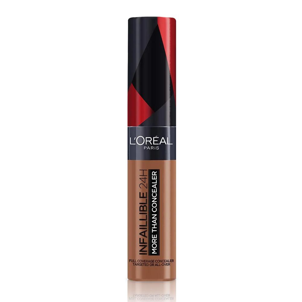 Corrector infalible 24 h «More Than Concealer» de L'Oréal Paris 338 Honey barato