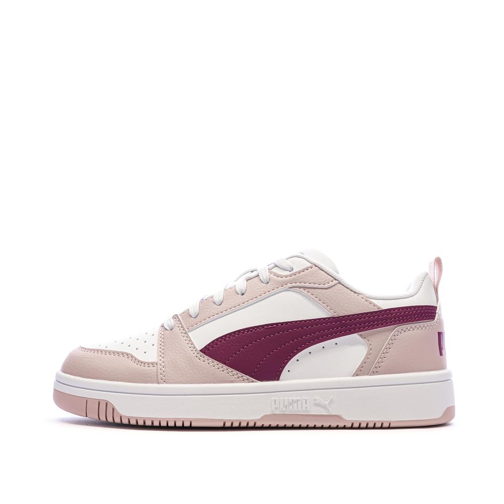 Sneaker Rosa/Weiß für Jungen Rebound Low günstig
