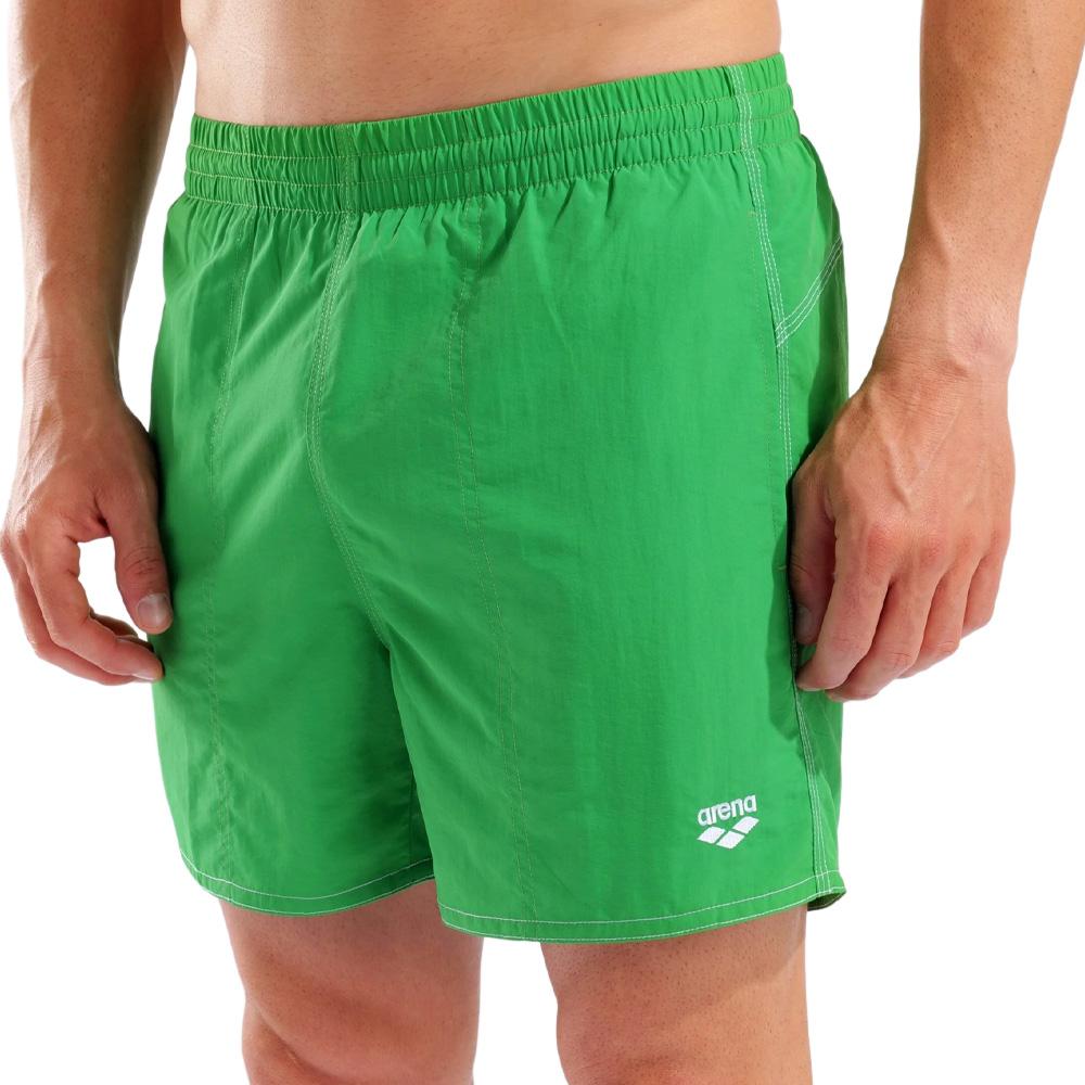 Bañador corto verde manzana para hombre Arena Bywayx barato