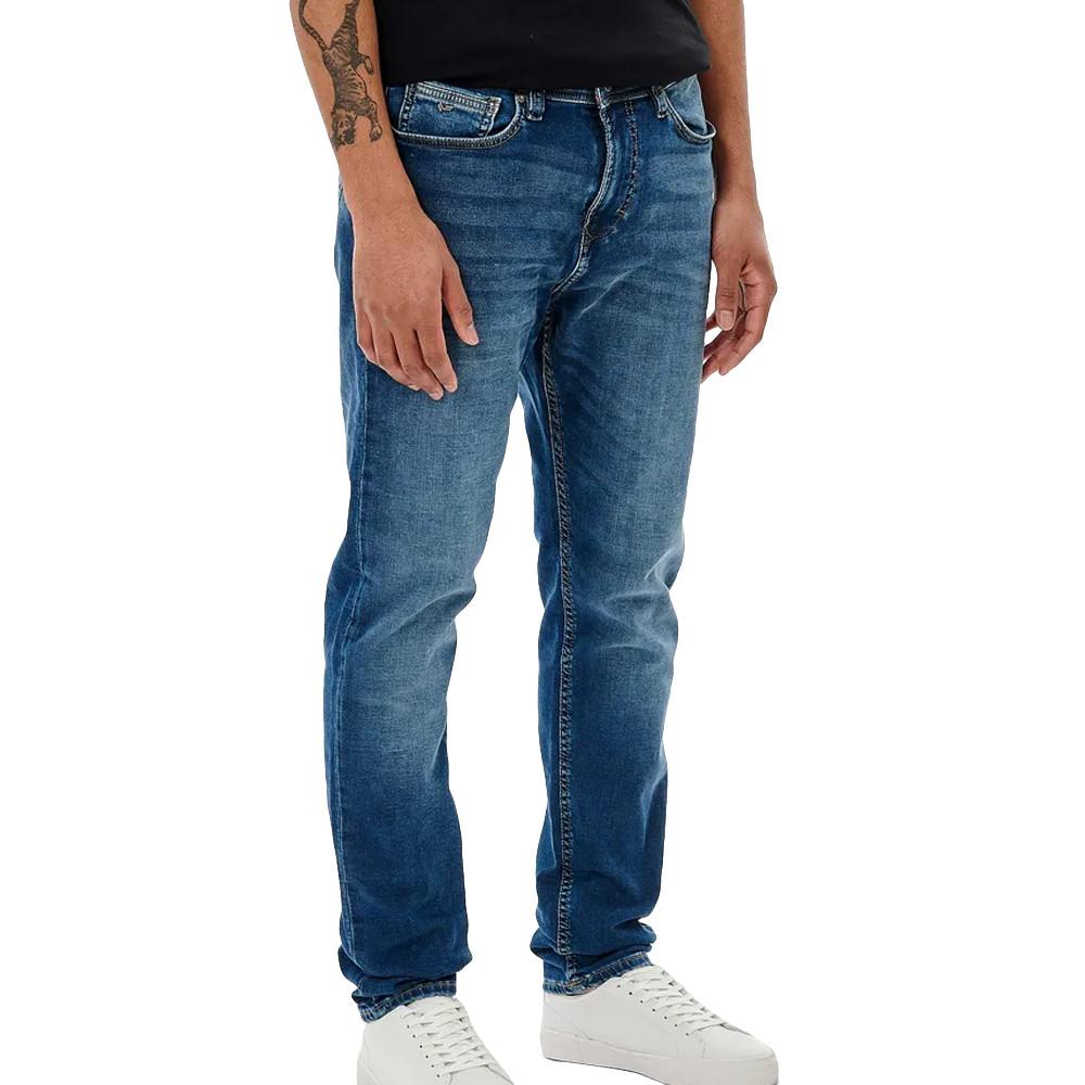 Jean Slim fit Bleu Homme Kaporal Daxko Daxko pas cher