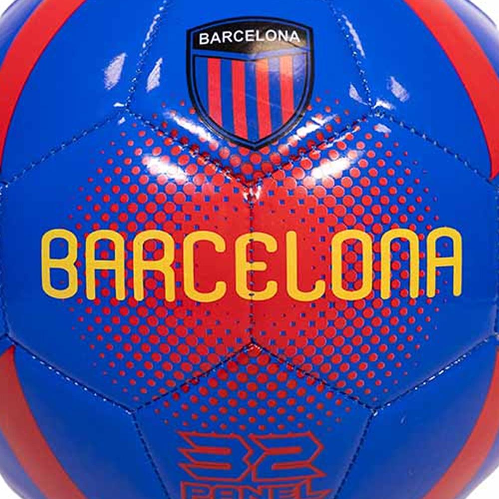BARCELONA Blue/Red Sport Zone ball Photo of the Espace des Marques %store% store - view of %key%