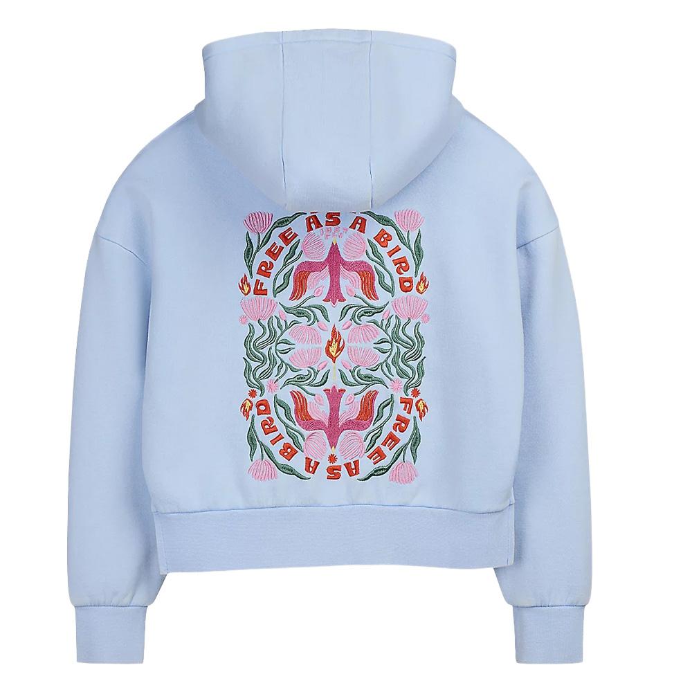 Teddy Smith Pastel Blue Boys’ Hooded Top Photo of the Espace des Marques %store% store - view of %key%