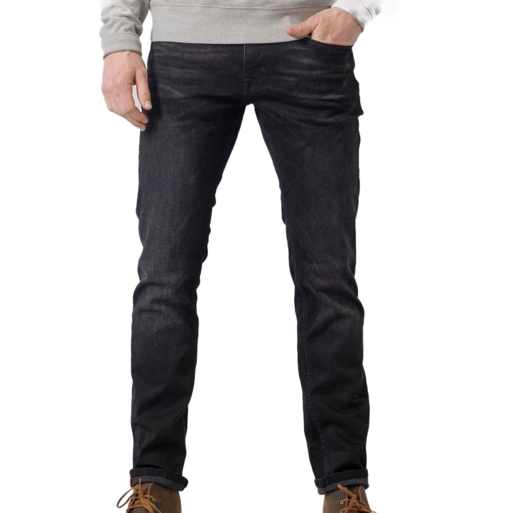 Black Men's Jeans Petrol Industries Tapered affordable