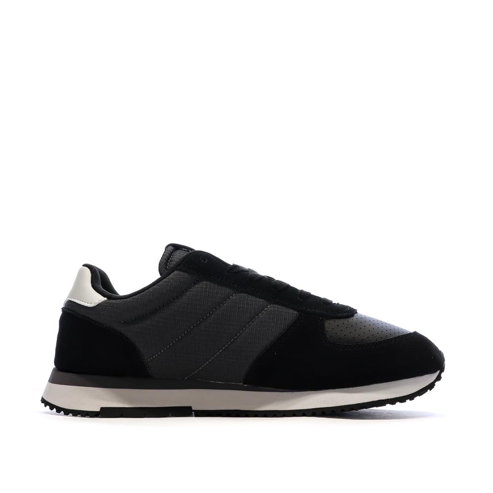 Baskets Noir Homme Tommy Hilfiger Runner Flag vue 2