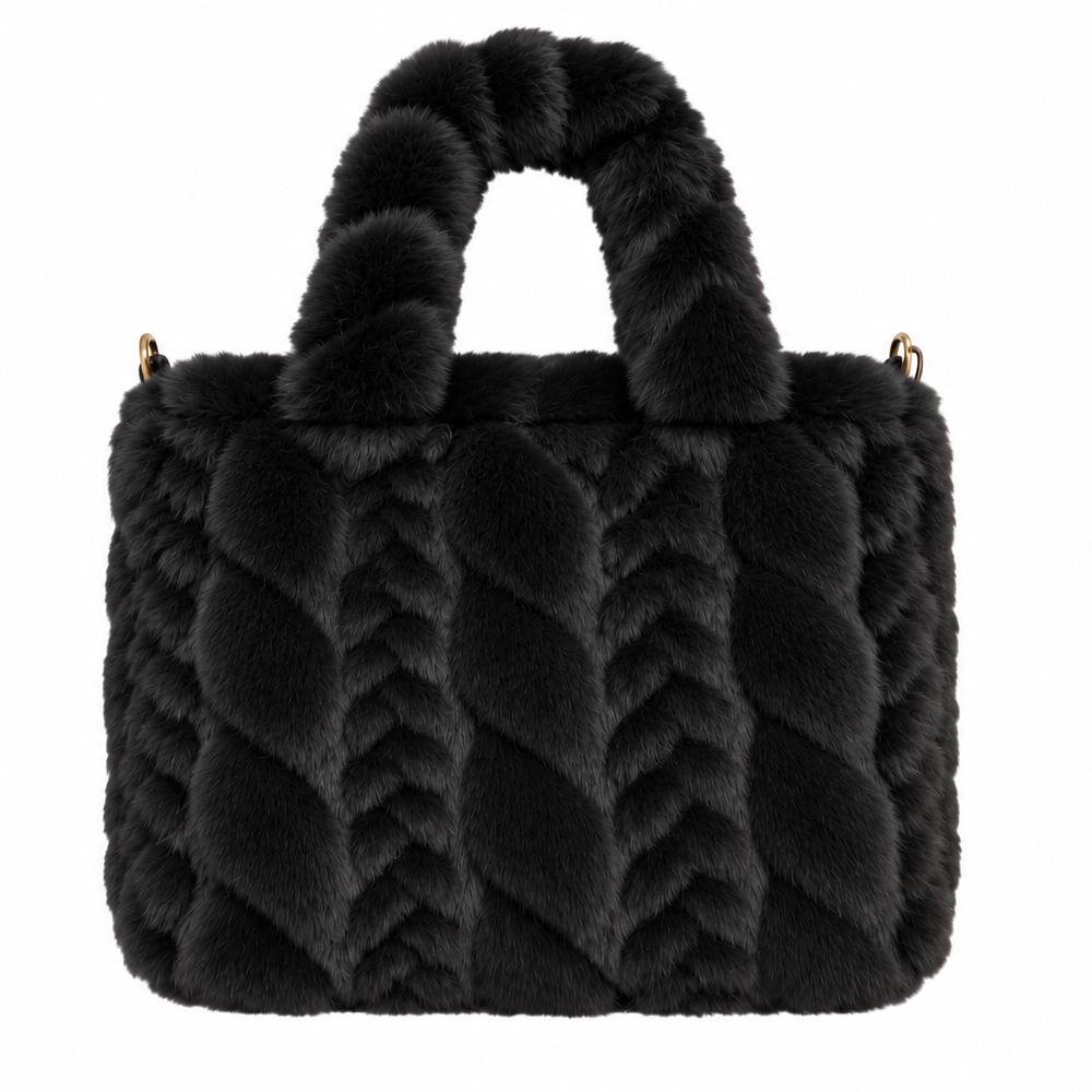 Schwarze Damen-Minihandtasche Stella Green 334092 günstig