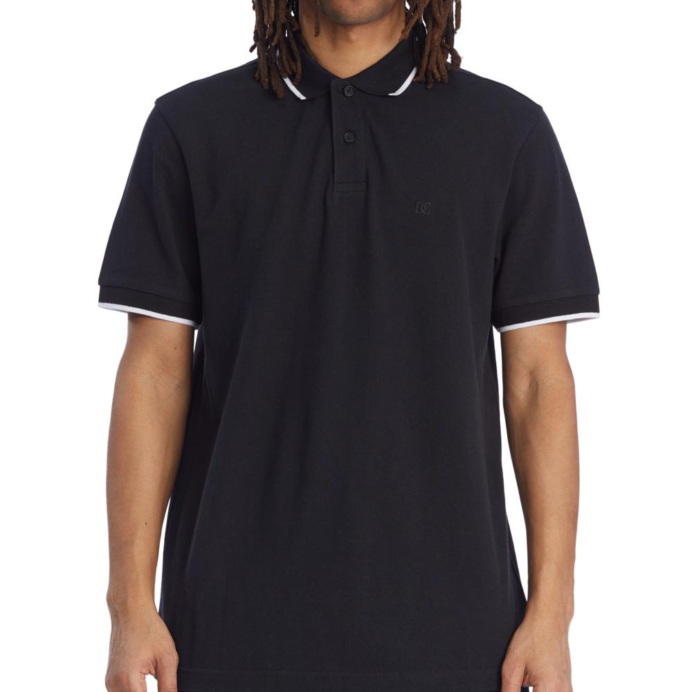 Schwarzes Herren-Polohemd von DC Shoes Coldbrew günstig