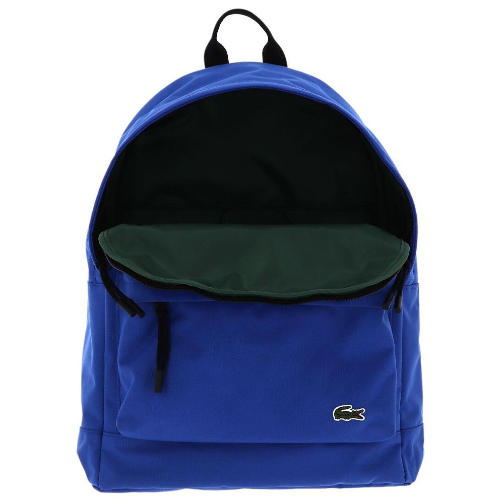 Blauer Herrenrucksack von Lacoste, Modell NH4099 Ansicht 3