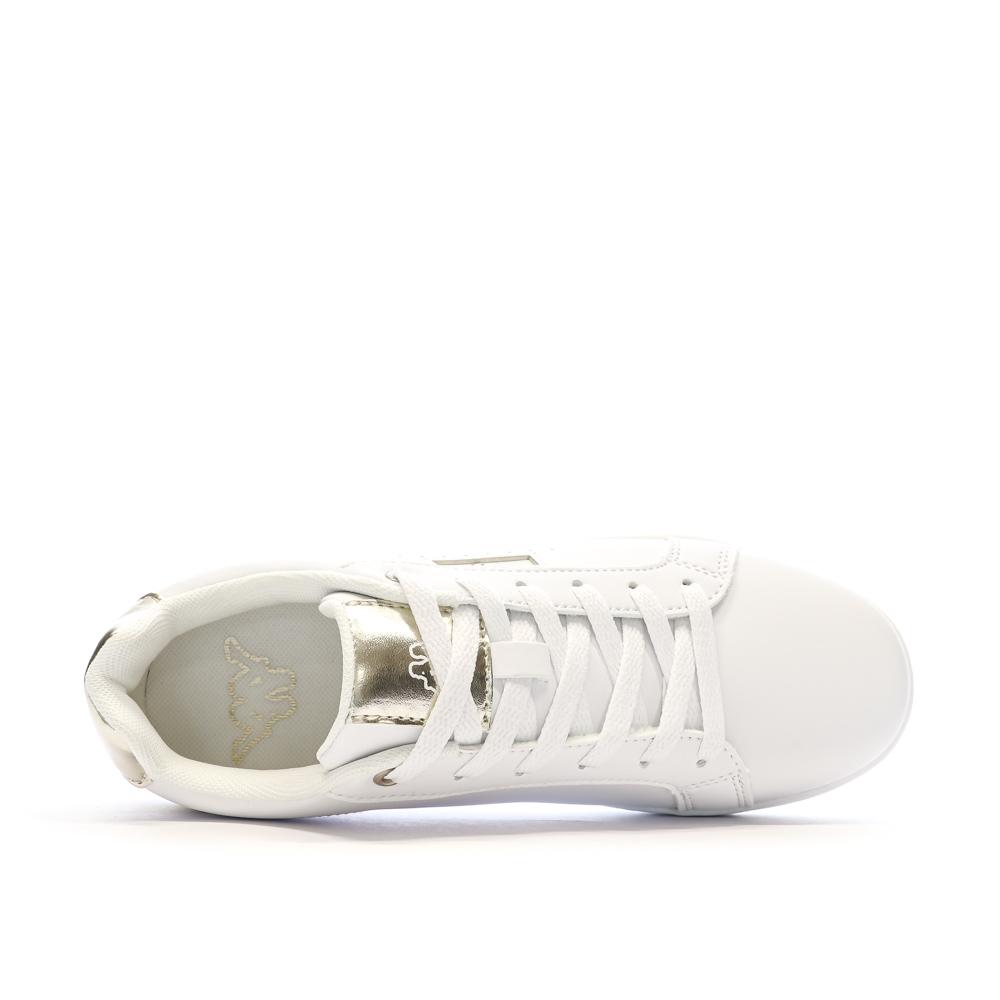 Zapatillas Kappa Ashew Blanco Mujer ver 4