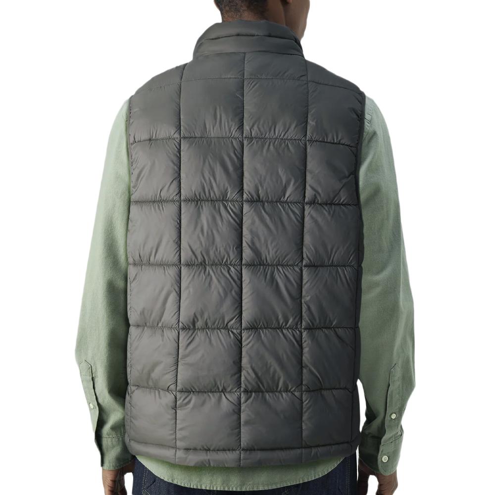 Dockers Abrigo acolchado sin mangas Giii Gris, Hombre ver 2