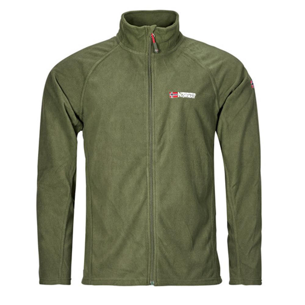 Veste Polaire Kaki Homme Geographical Norway Tug pas cher