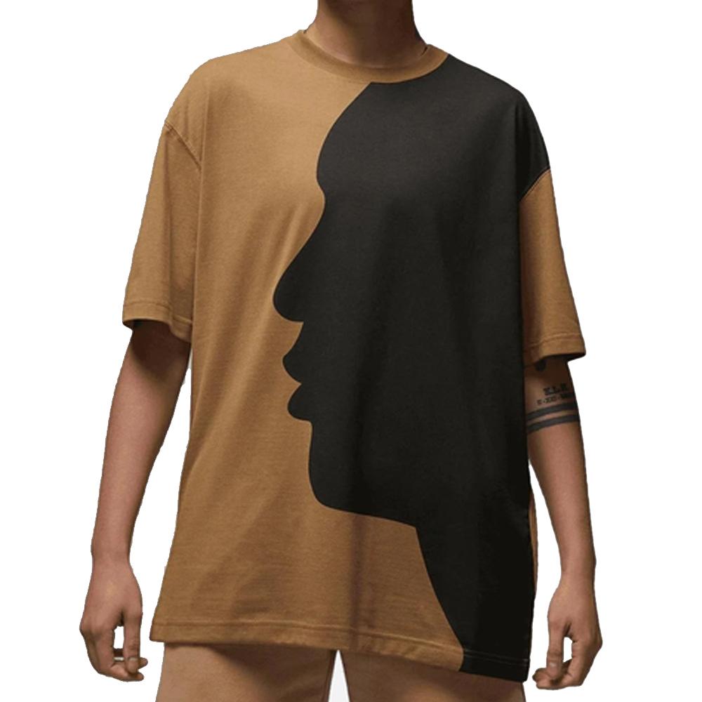 Nike Gfx Women's Brown/Black T-Shirt affordable