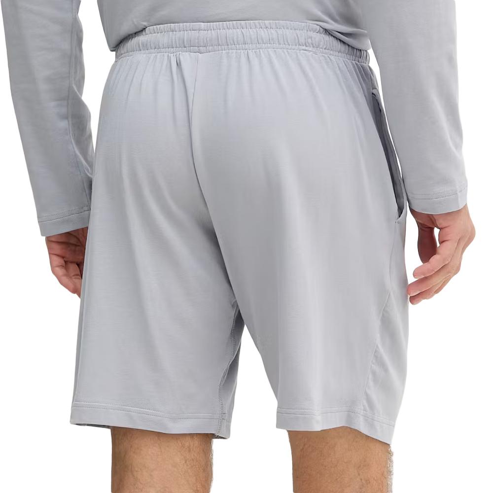 Short Gris Homme Calvin Klein Jeans Monogram Sleep vue 2