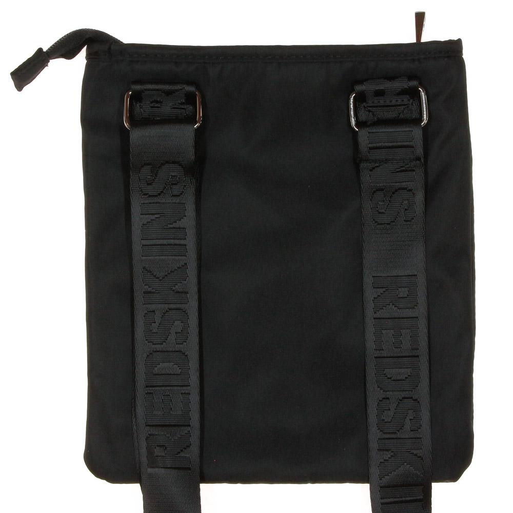 Schwarze Tasche für Männer Redskins CAGONH Ansicht 2