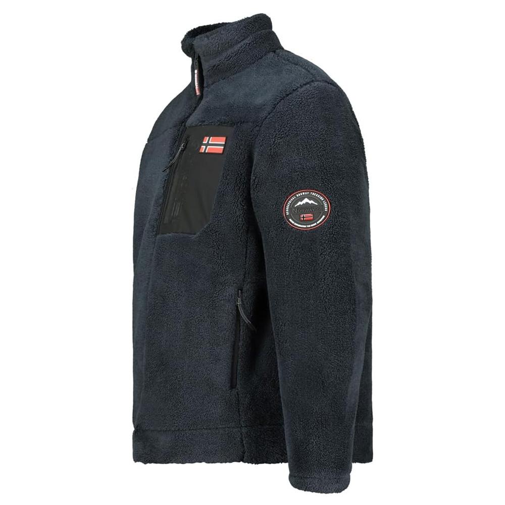 Chaqueta polar Geographical Norway Ureversible para hombre Azul marino ver 3