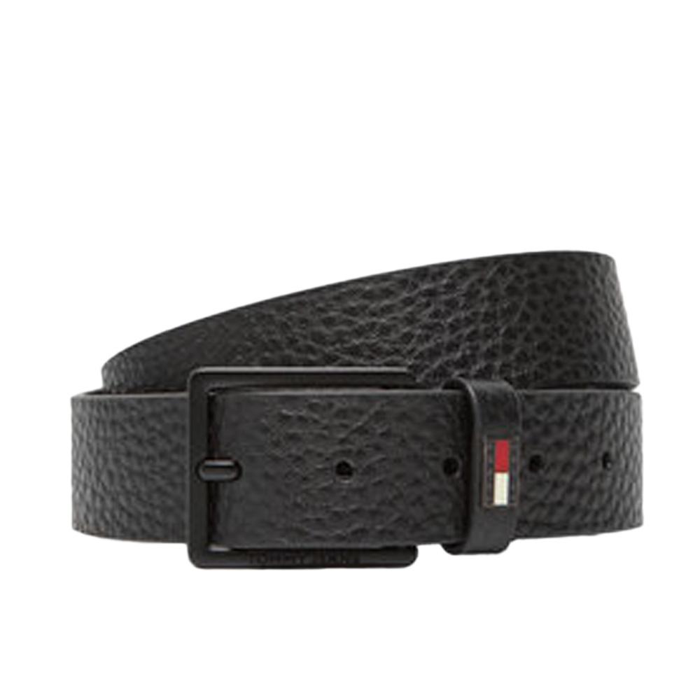 Tommy Hilfiger Cinturón Negro Hombre AM0AM13418 barato
