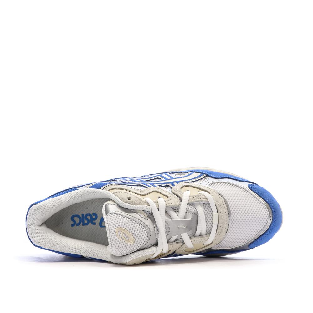 Zapatillas blancas/azules para hombre Asics Gel-nyc ver 4