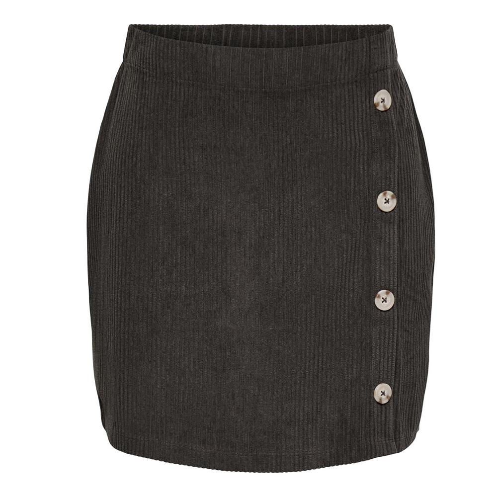 Jupe Marron Foncé Femme JDY Hope pas cher