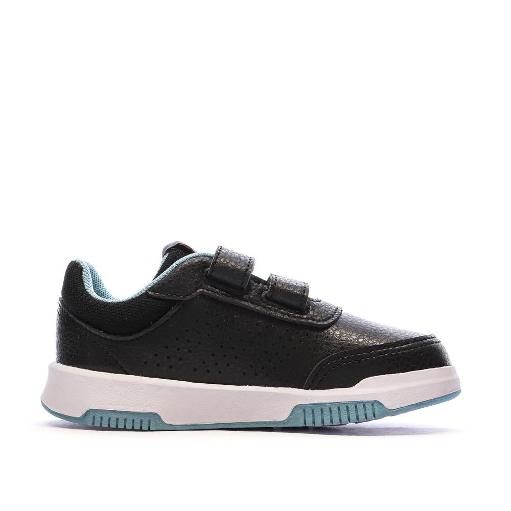 Adidas Tensaur Boy's Black/Blue Sneakers Ansicht 2
