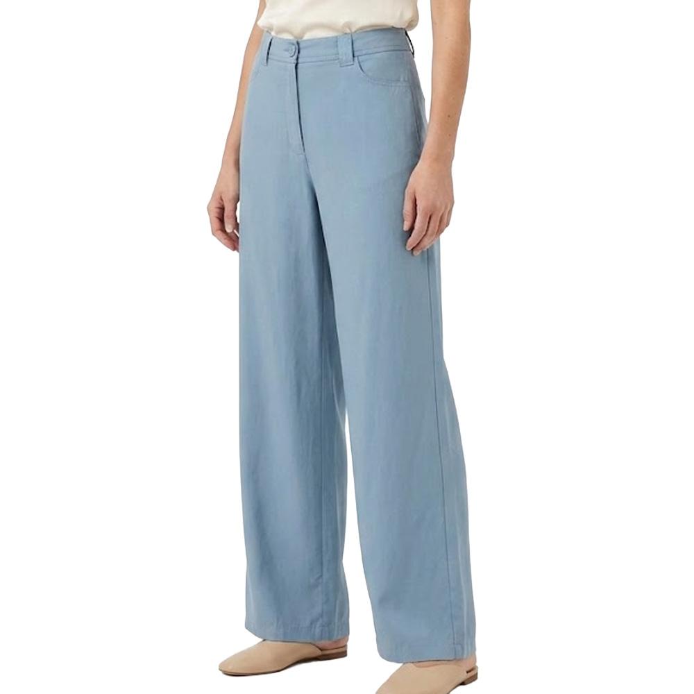 Pantalon fluide Bleu Femme An'ge Victoire pas cher