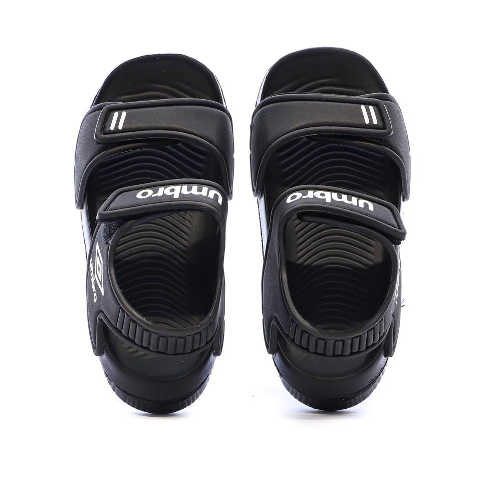 Sandales Noires Garçon Umbro Robin vue 3