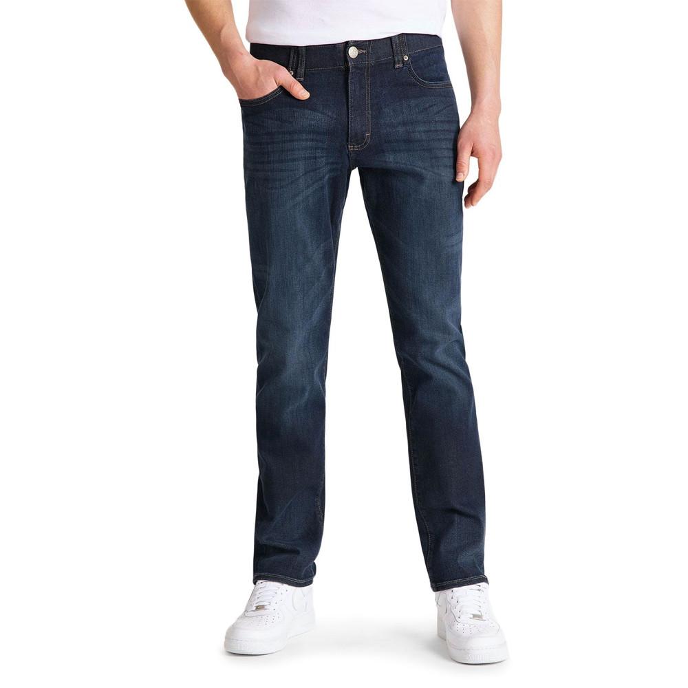 Vaqueros Lee Straight Fit Navy para hombre barato
