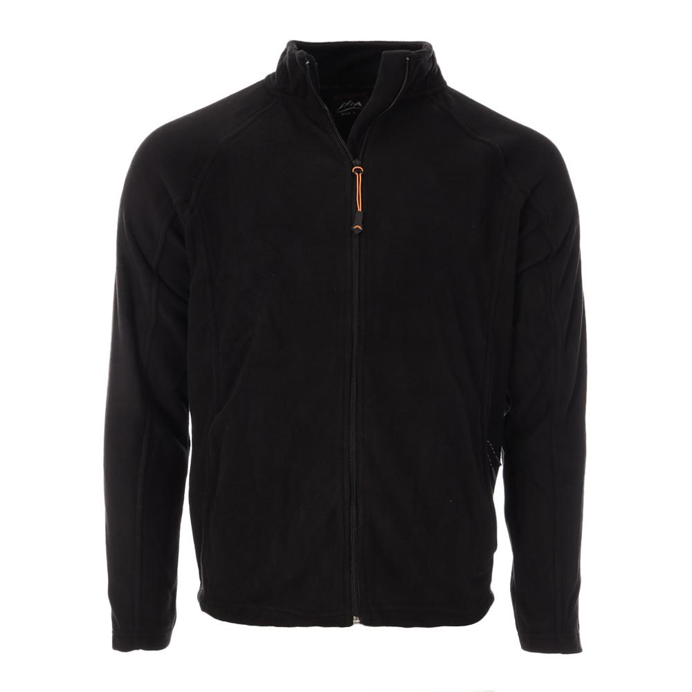 Jersey polar negro Best Mountain Victor para hombre ver 3