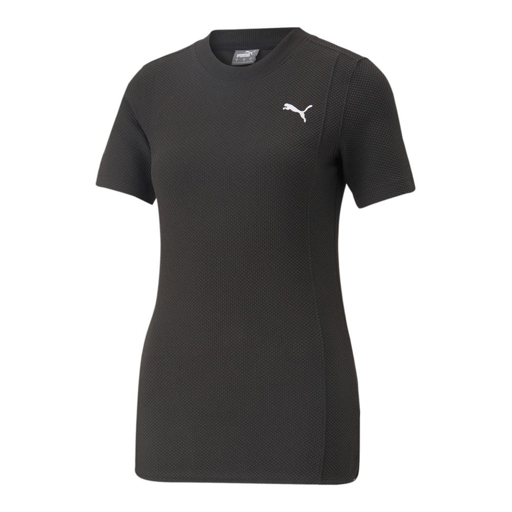 Women's Running T-Shirt Black Puma Her Slim affordable