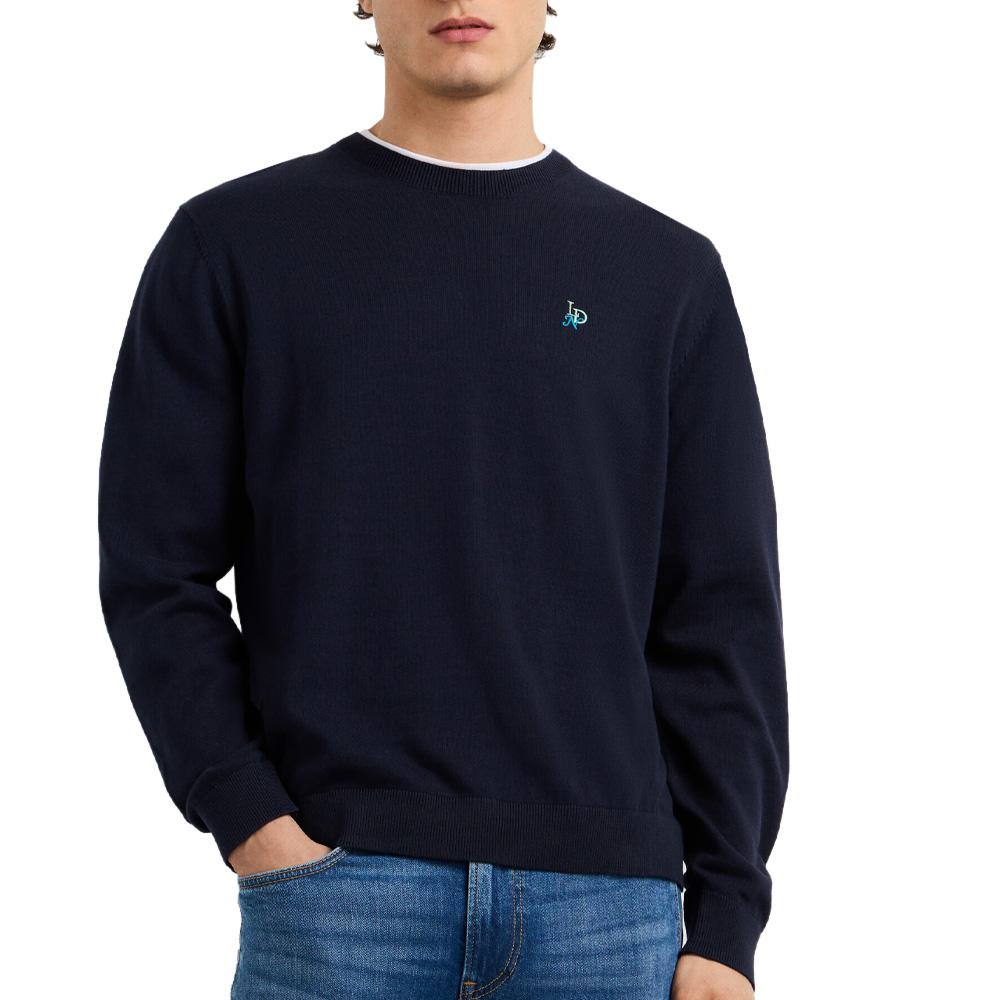 Herren-Pullover in Marineblau von Pepe Jeans, Modell Daniels günstig