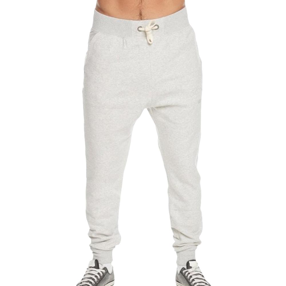 Pantalones de chándal grises claros Quiksilver Emboss Otlr barato
