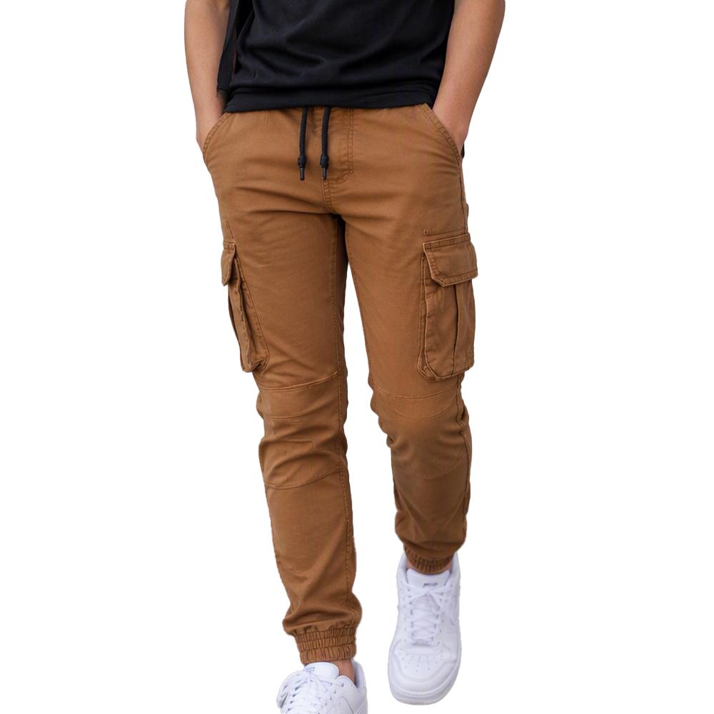 Paname Brothers Carlos Camel trousers for boys affordable