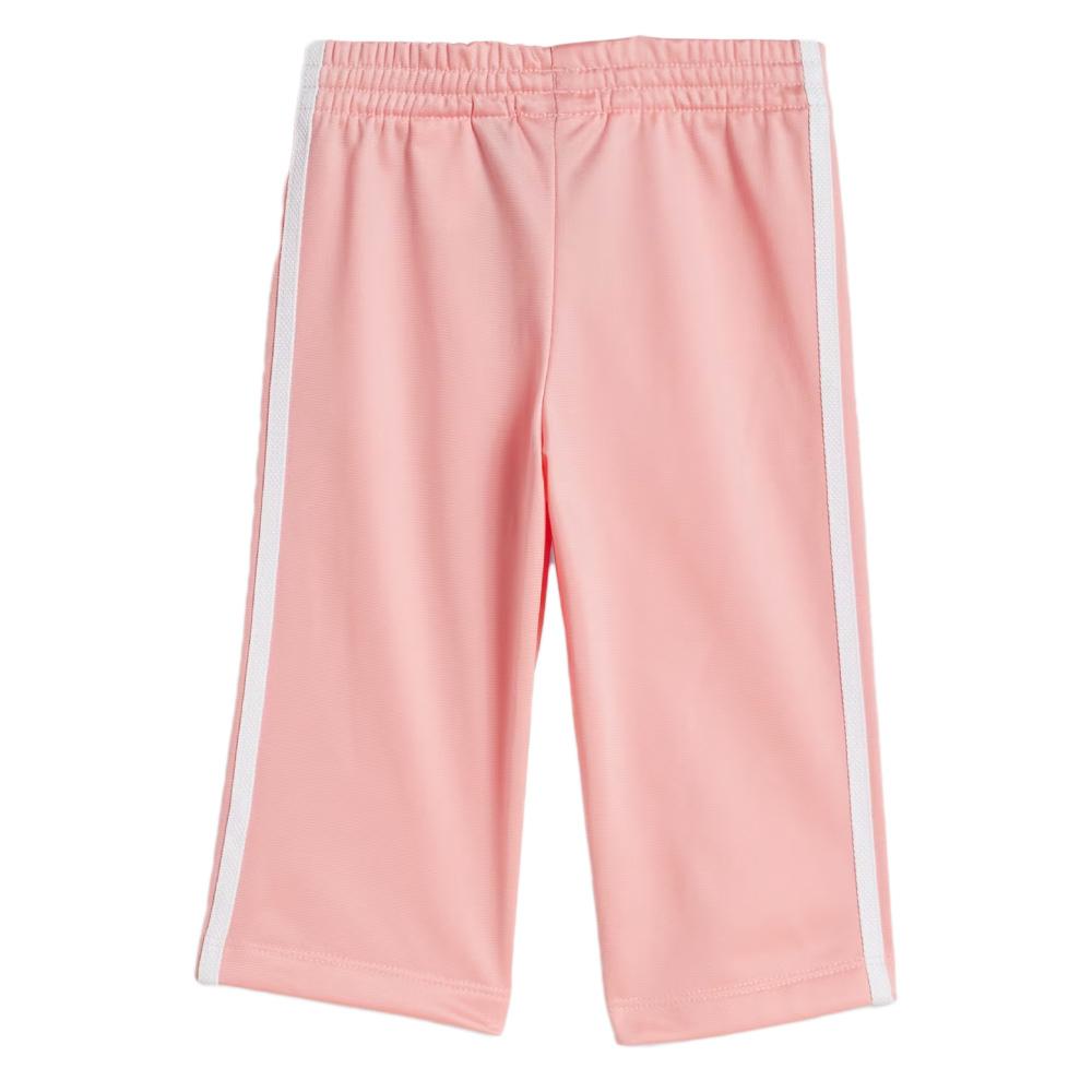 Adidas Girl's Firebird Pink Trainingsanzug Ansicht 4