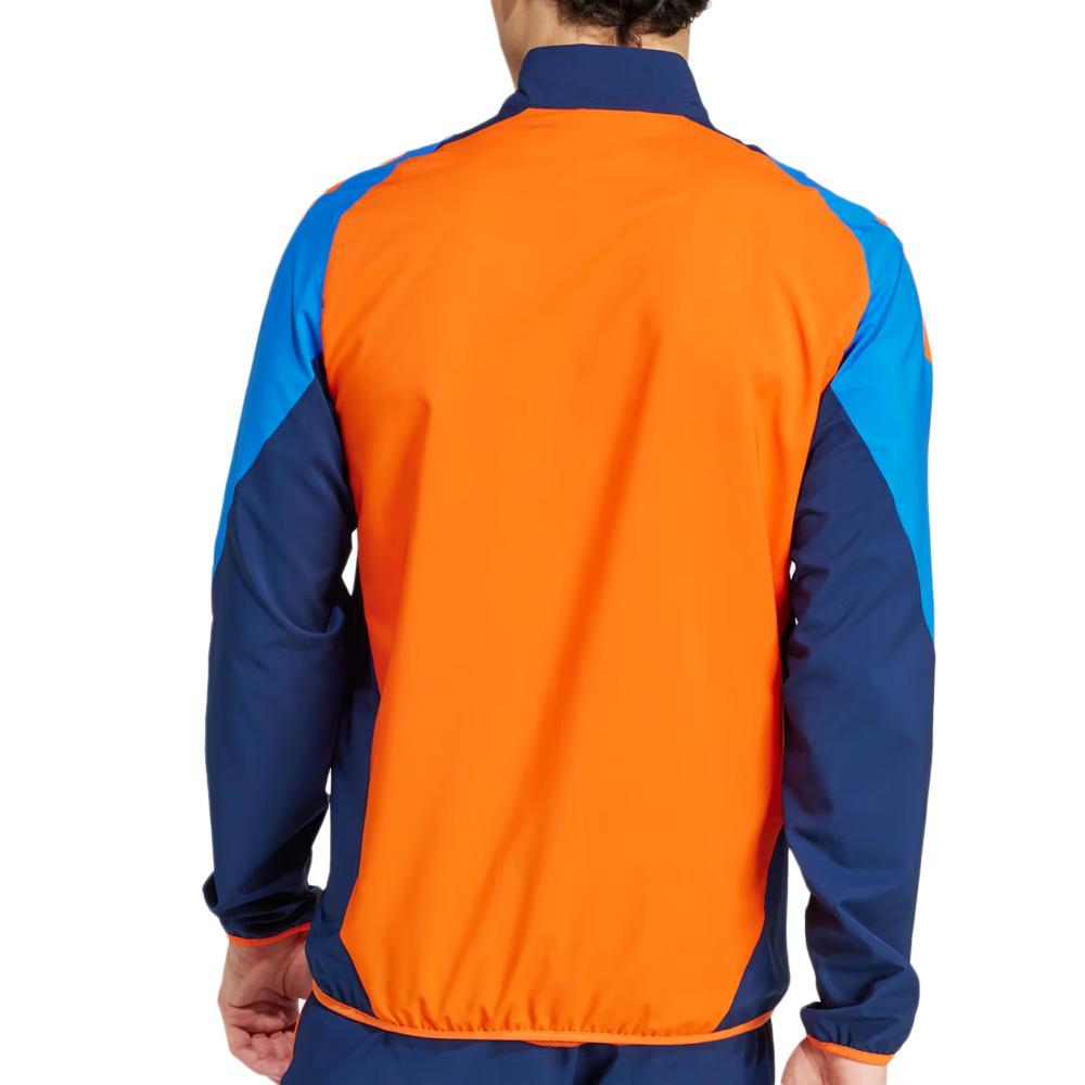 Juventus Men's Orange Jacket Adidas 24/25 Photo of the Espace des Marques %store% store - view of %key%