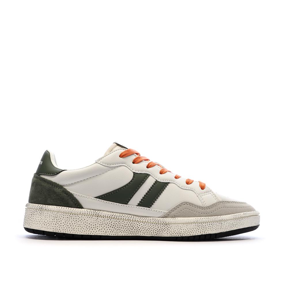Teddy Smith Zapato Men's White/Khaki Sneakers Photo of the Espace des Marques %store% store - view of %key%