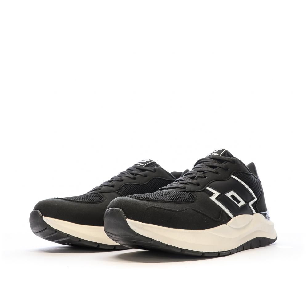 Lotto Twenty6 Black/White Men's Sneakers Photo of the Espace des Marques %store% store - view of %key%