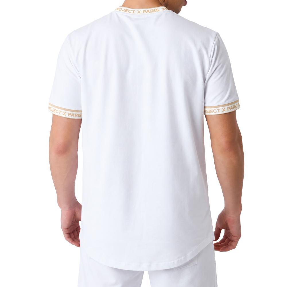 Weißes Herren-T-Shirt Project X Paris 2511114 Ansicht 2