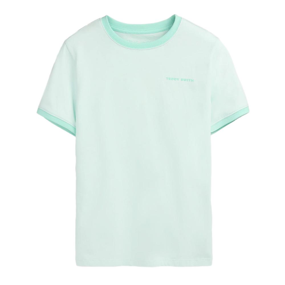 Teddy Smith Boy's Mint Green T-Shirt 61007493D affordable