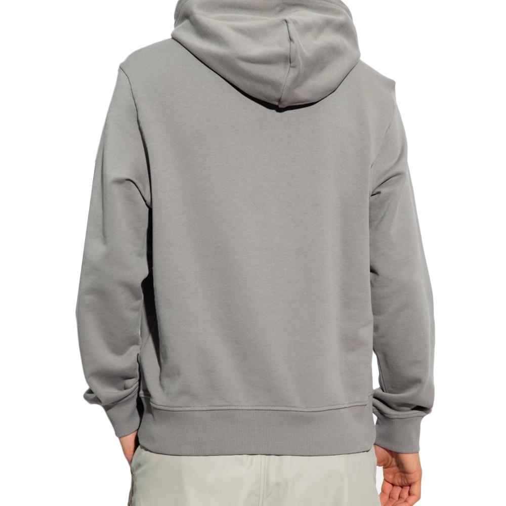 Sweatshirt grau Mann Diesel Ginn Ansicht 2