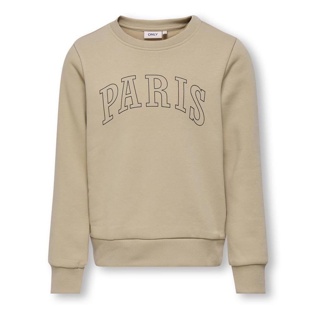 Sweat Beige Niña Kids ONLY Koglinna City barato