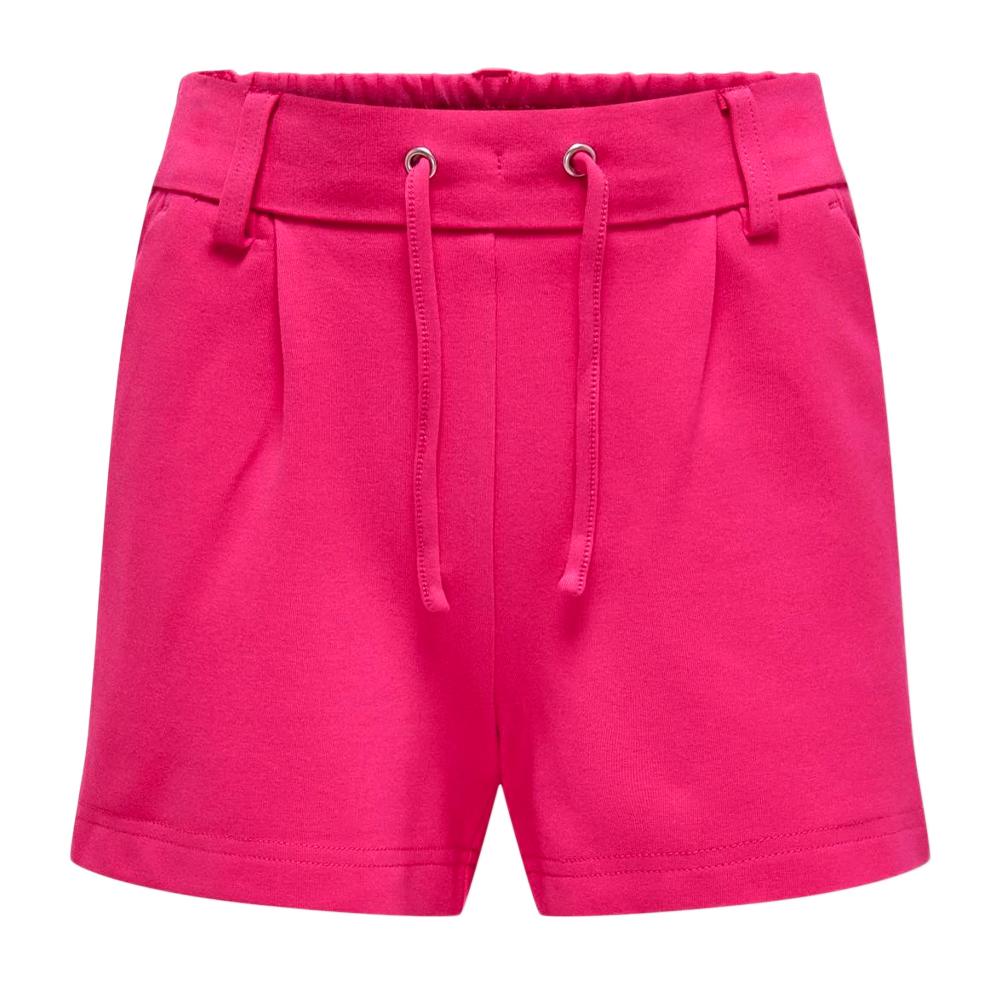 Pantalón corto fucsia para niña Kids Only Easy barato