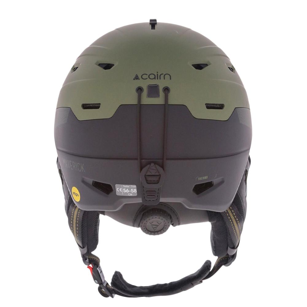 Casque de Ski Kaki Mixte Cairn Maverick Mips vue 3