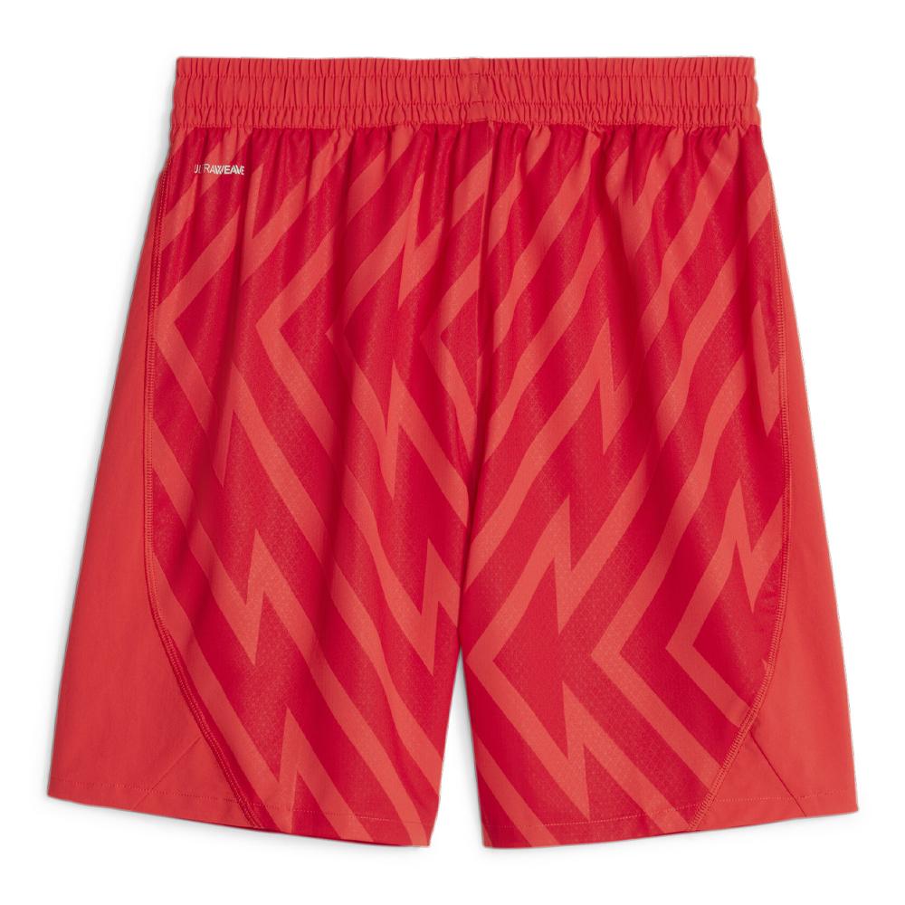 Pantalón Corto Puma Foot Rojo Hombre Om 2024 ver 2