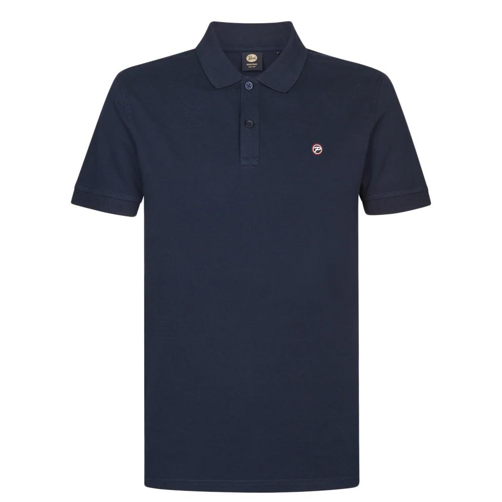 Polo Marine Homme Petrol Industries 5178 pas cher