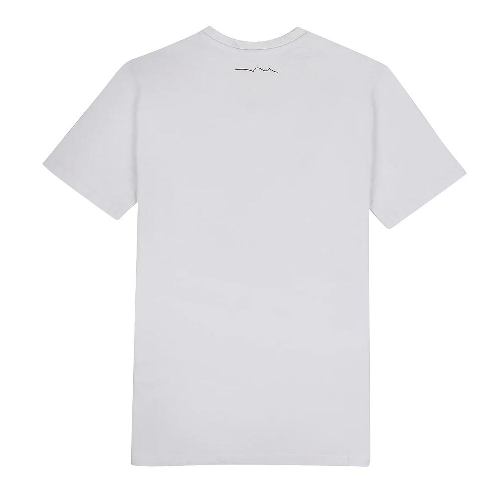 T-Shirt Weiß Mann Teddy Smith Tawax 2 Ansicht 2