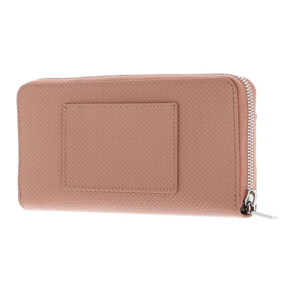Portefeuille Rose Femme Lacoste Bride vue 2