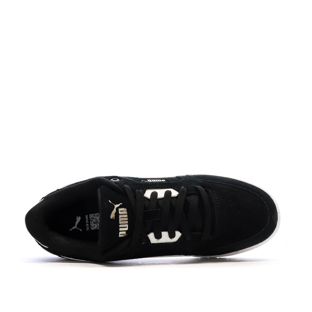 Schwarze/weiße Herren-Sneaker Puma Shuffle Downtown Ansicht 4