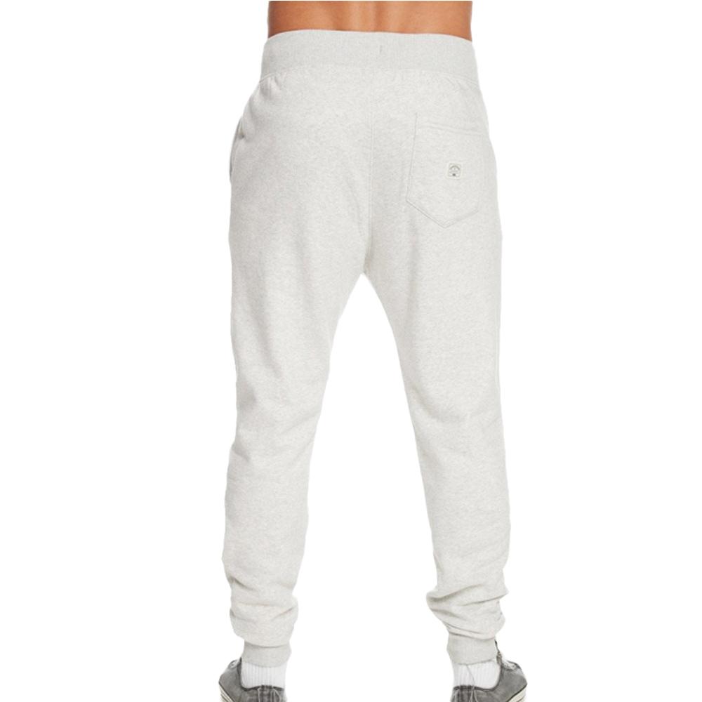 Pantalones de chándal grises claros Quiksilver Emboss Otlr ver 2