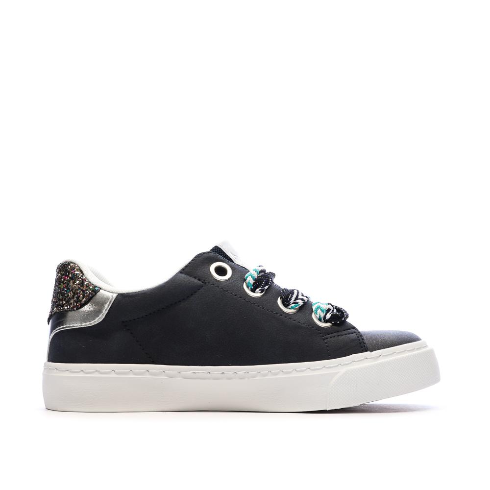 Zapatillas deportivas azul marino para mujer Kaporal Severine ver 2