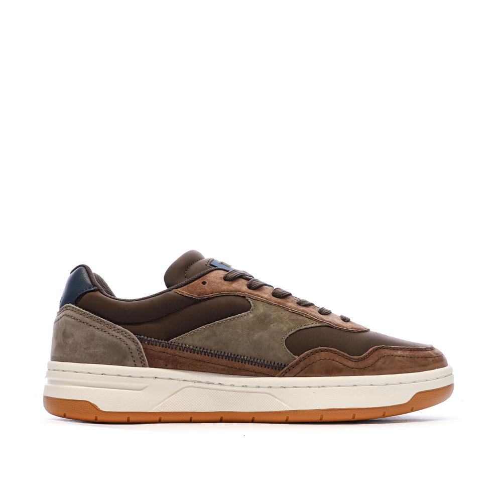 Baskets Marron/Camel Homme TBS Almerio vue 2