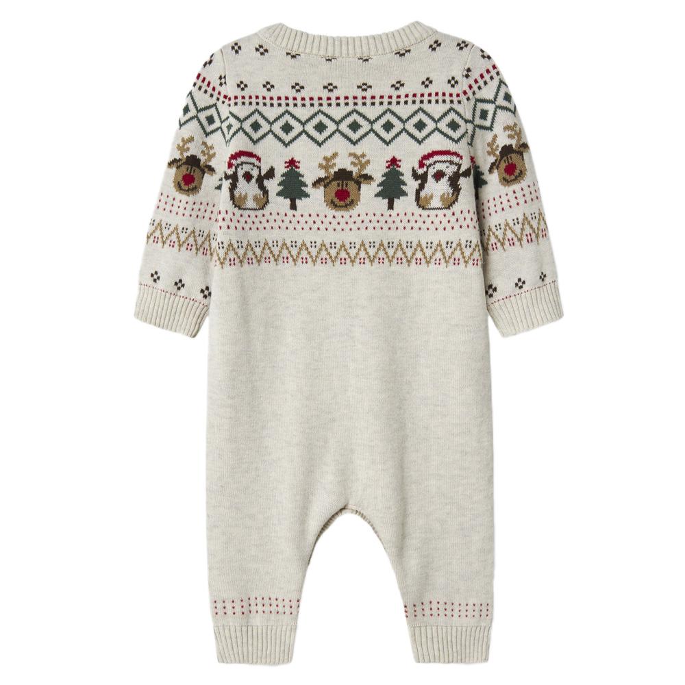 Pijama de Navidad crudo para niño Name it Nalko ver 2
